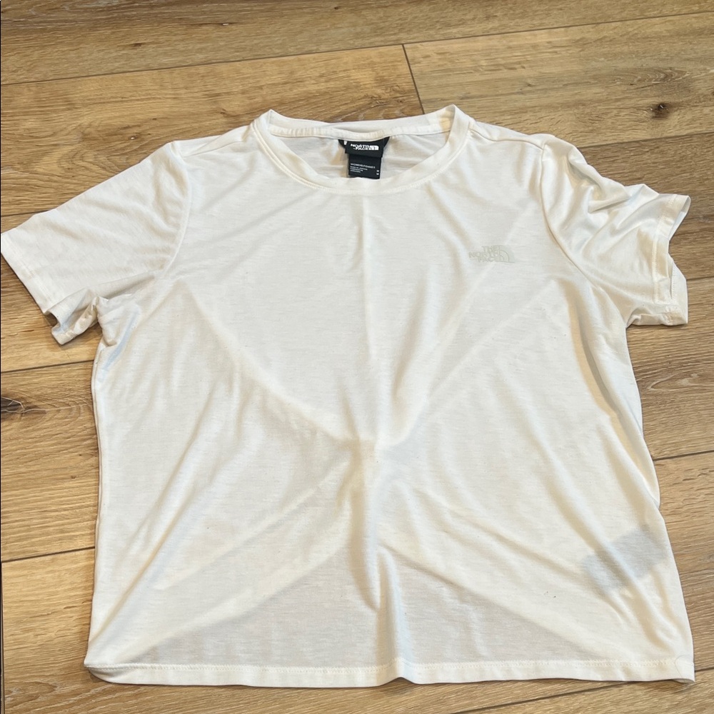 The North Face Classic White Tee
